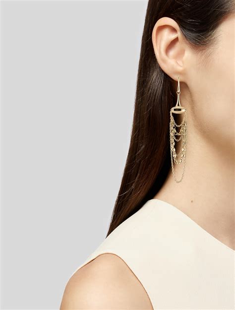 gucci earrings dupe|gucci chandelier earrings.